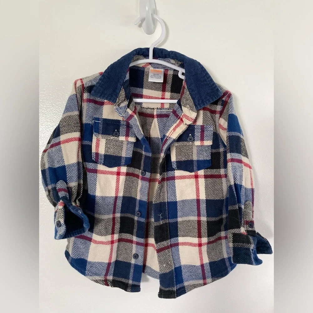 Gymboree Flannel - Picture 1 of 3